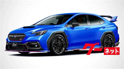 2023 Subaru WRX STI to be powered by turbo BRZ engine – report - Drive