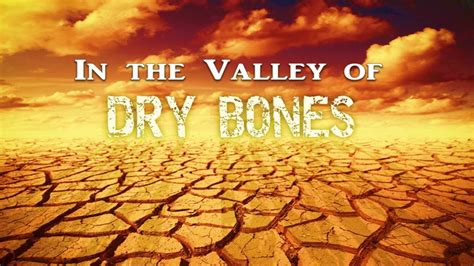 Message: "In the Valley of Dry Bones" from Rhese Morgan - LifeSpring ...