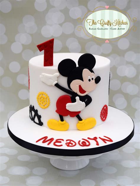 584 best Cake Design - Kids - Mickey and friends images on Pinterest ...