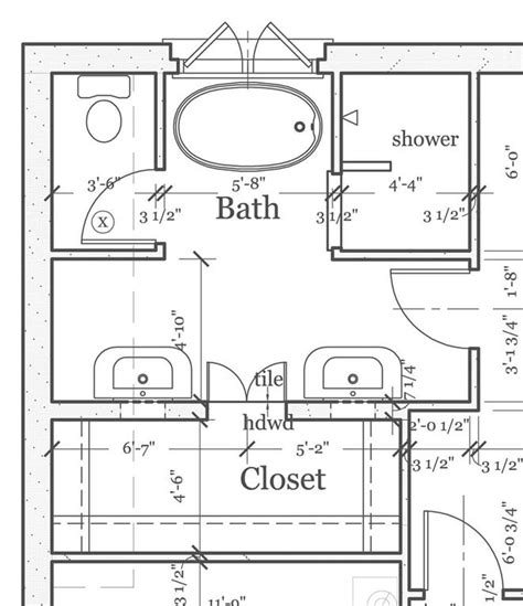 Master Bath Floor Plans Ideas – Flooring Site