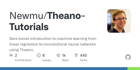 GitHub - Newmu/Theano-Tutorials: Bare bones introduction to machine ...