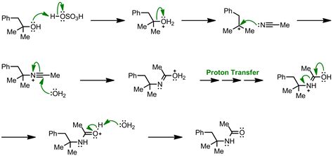 Ritter Reaction