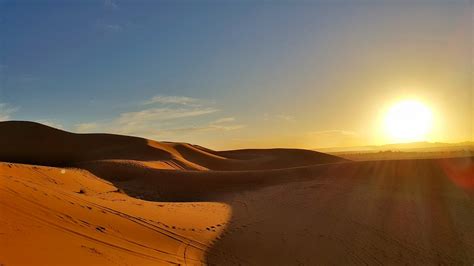 Free photo: Sunset, Desert, Stunning, Sahara - Free Image on Pixabay ...