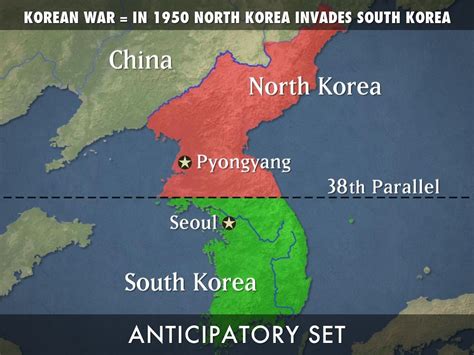 KOREAN WAR = IN 1950 NORTH KOREA INVADES SOUTH KOREA