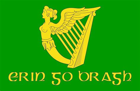 magFlags Large Flag Erin Go Bragh | Irish nationalist flag version of Image Erin Go Bragh flag ...