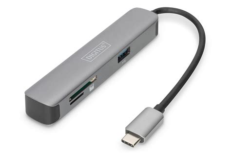 DIGITUS by ASSMANN Shop | USB-C™ Dock, 5 Port