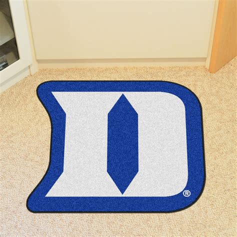 Duke University Mascot Mat - "D" Logo - Floor Rug - Area Rug