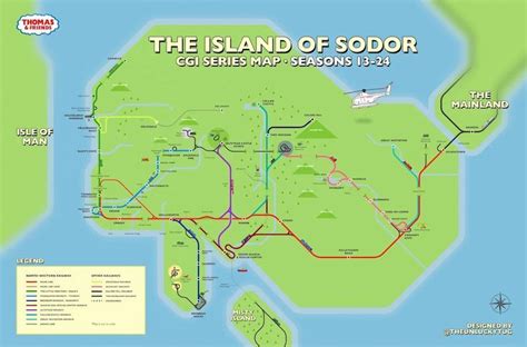 Island Of Sodor Cgi Series Map | sexiezpix Web Porn