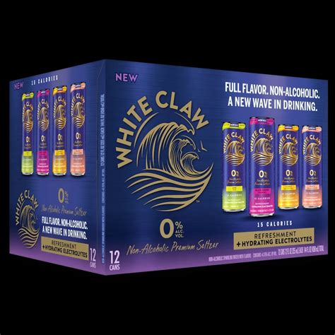 White Claw Just Dropped Non-Alcoholic Flavored Seltzers Just in Time ...