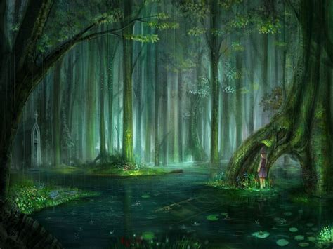 Fantasy Land | Fantasy forest, Forest pictures, Forest background