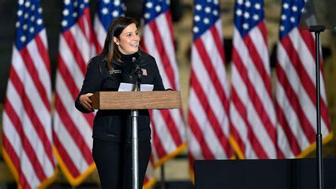 Fact check: Video miscaptions Elise Stefanik remarks