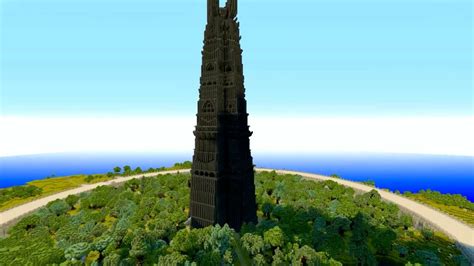 Minecraft Middle-Earth Isengard Showcase - YouTube