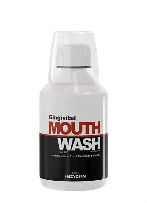 Gingivital Mouthwash for Gingivitis Prevention | FREZYDERM