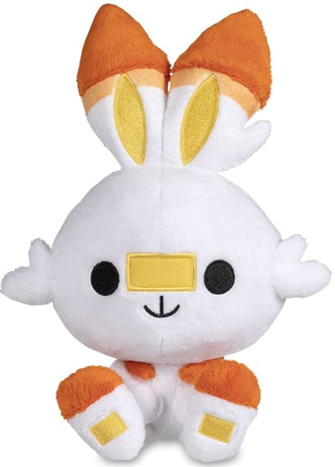 Pokemon Dolls Scorbunny Plush - Walmart.com - Walmart.com