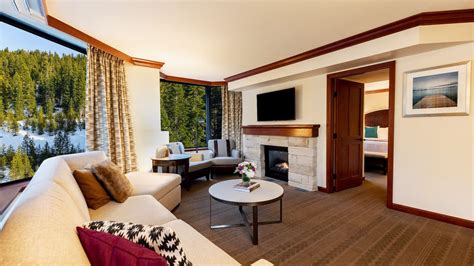 Rooms & Suites in Olympic Valley Lake Tahoe | Everline Resort & Spa