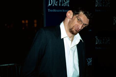 Matthew Mcgrory At Premiere Of Big Fish, Ny 1242003, By Janet Mayer Celebrity - Item ...