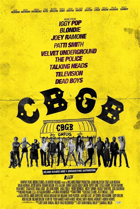 CBGB (2013) Poster #1 - Trailer Addict