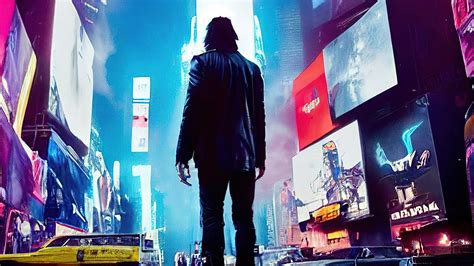 1600x900 Cyberpunk 2077 New York Times Square 1600x900 Resolution HD 4k Wallpapers, Images ...