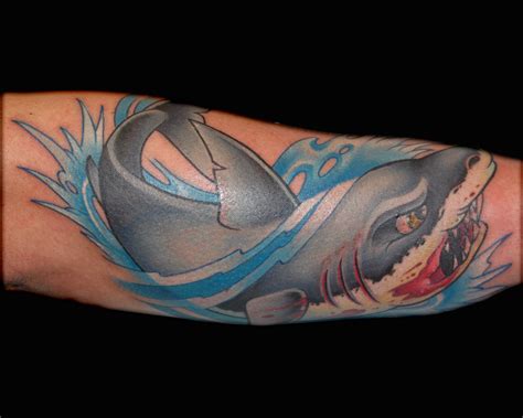 Shark Tattoos Designs, Ideas and Meaning - Tattoos For You