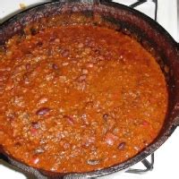 Dragon's Breath Chili Recipe