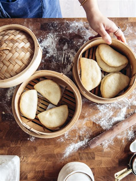 How to make Bao - Izy Hossack - Top With Cinnamon