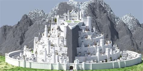 Minas Tirith Minecraft Map