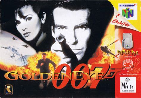 GoldenEye 007 Box Shot for Xbox Series X - GameFAQs