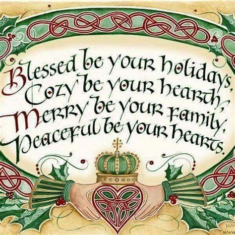 Pin by Elizabeth Cutts on Holidays | Irish christmas, Holiday ...