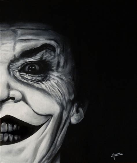 Joker Jack Nicholson Art Print Reproduction 10 x