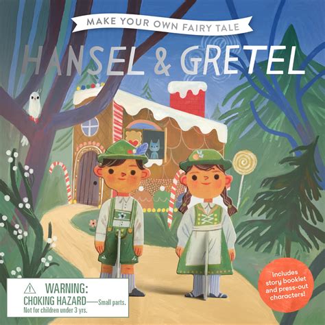 Laurence King Publishing | Make Your Own Fairy Tale: Hansel & Gretel ...