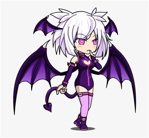 Succubus Lilith - Anime Gacha Succubus Lilith - 700x700 PNG Download - PNGkit