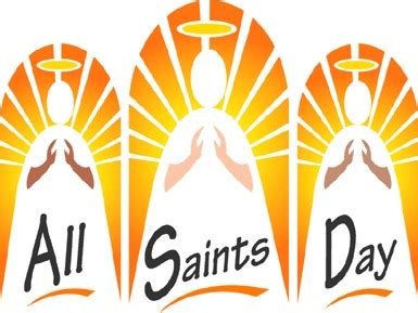 all saints day - Clip Art Library