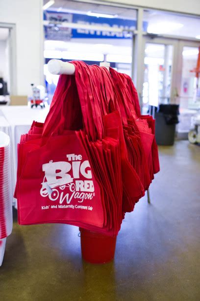 The Big Red Wagon Kids' and Maternity Consignment Sale - Shopper Info