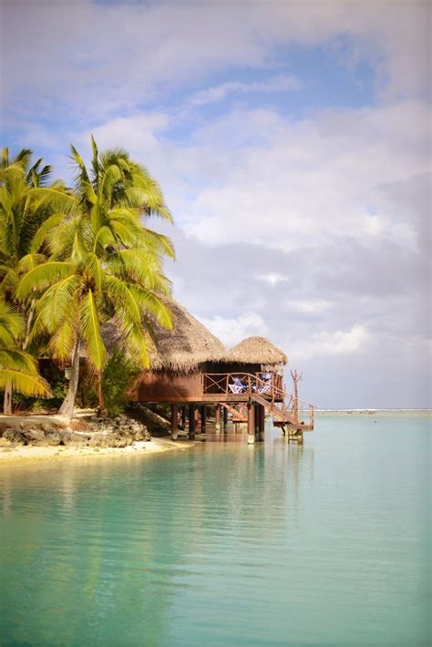 Destination: Aitutaki, Cook Islands | Overwater bungalows, Bungalow resorts, Tahiti honeymoon