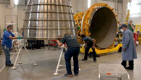 Aerojet Rocketdyne Begins New SLS Engine Production | Aviation Week Network