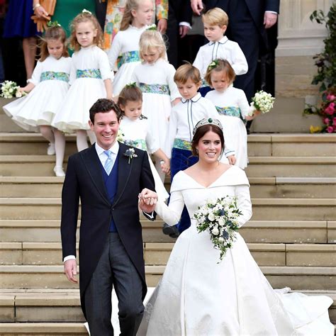 Princess Eugenie and Jack Brooksbank's Official Royal Wedding Portraits ...