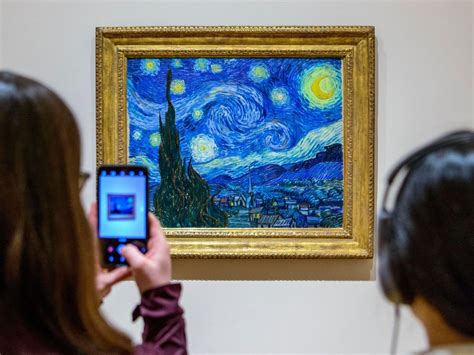 Đêm Vẽ Với Van Gogh: Trải Nghiệm Hội Họa Không Ghi Dấu