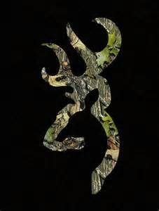 Browning Camo Logo Wallpaper