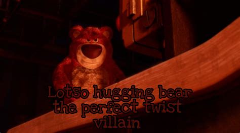 Lotso hugging bear: how to make the perfect twist villain | Disney Amino