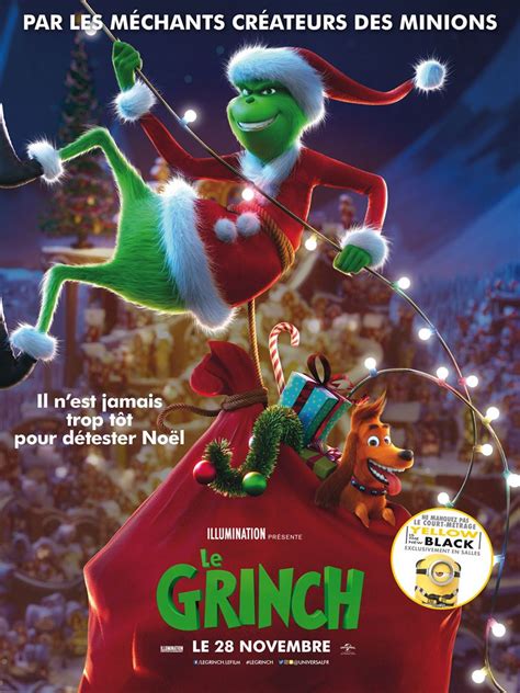 Le Grinch, film d'animation pour enfant au cinéma le 28 novembre 2018 ...