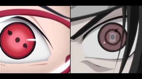 Sarada (and sasuke) Awakens 2 Tomoe Sharingan | Sarada Unlocks 2 Tomoe ...