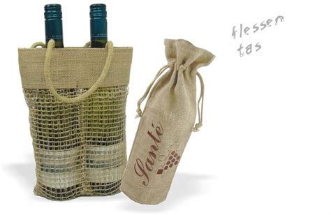 Wine Bag Mesh Sauvignon - UTS Bags