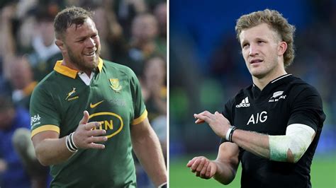 Rugby Championship Team of the Week: All Blacks & Springboks dominate : PlanetRugby