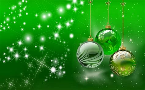 Green Christmas Background HD Wallpaper | hdblogwallpaper