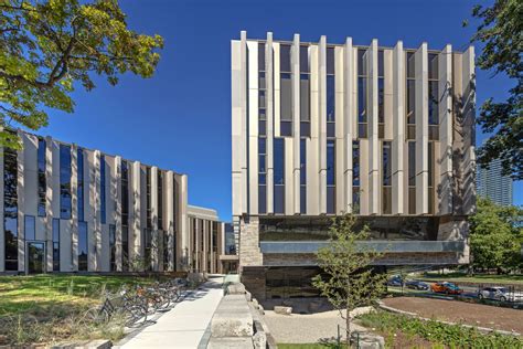 University of Toronto’s Faculty of Law by Hariri Pontarini Architects, B+H Architects in Toronto ...