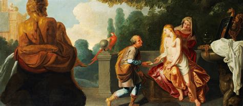 Bonhams : Circle of Peter van Lint (Antwerp 1609-1690) David and Bathsheba