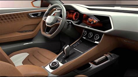 Seat Ateca Concept Pictures - YouTube