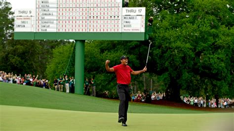 Tiger Woods: 2019 Masters Champion