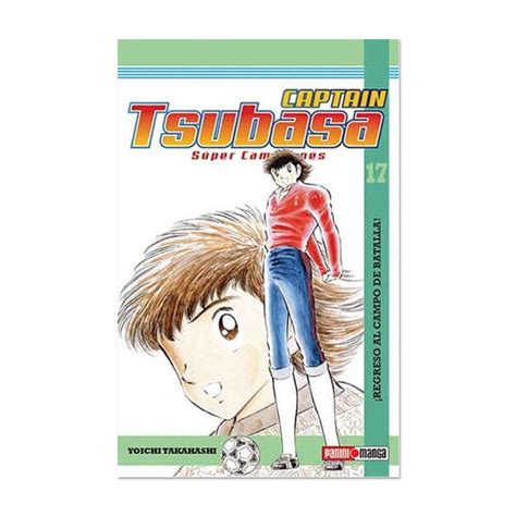 Manga Súper Campeones (Capitán Tsubasa) — Panini Colombia