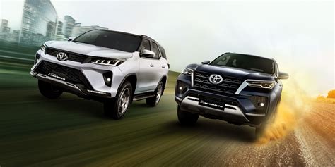 Toyota Fortuner Facelift And Legender Launched In India, Price Starts ...